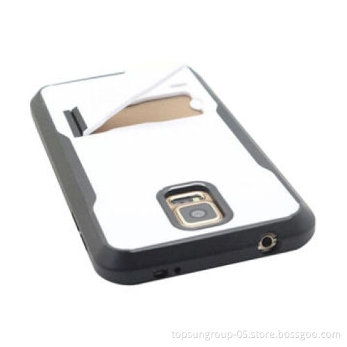 Blade Style Cover for Samsung S5, Double-color, with Stent
